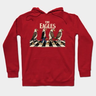 the eagles band retro Hoodie